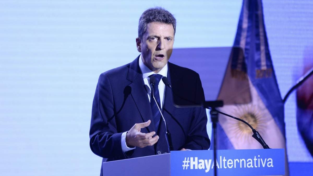 Sergio Massa, presidente de la Cámara de Diputados. Fuente: (Instagram).