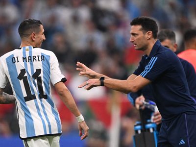 Homenaje en la Selección Argentina: Lionel Scaloni habló sobre convocar a Ángel Di María