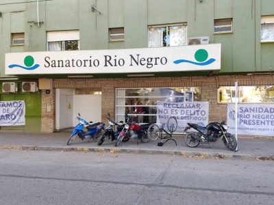 ¡Dramático! Una familia entera se contagió coronavirus en el sanatorio Río Negro