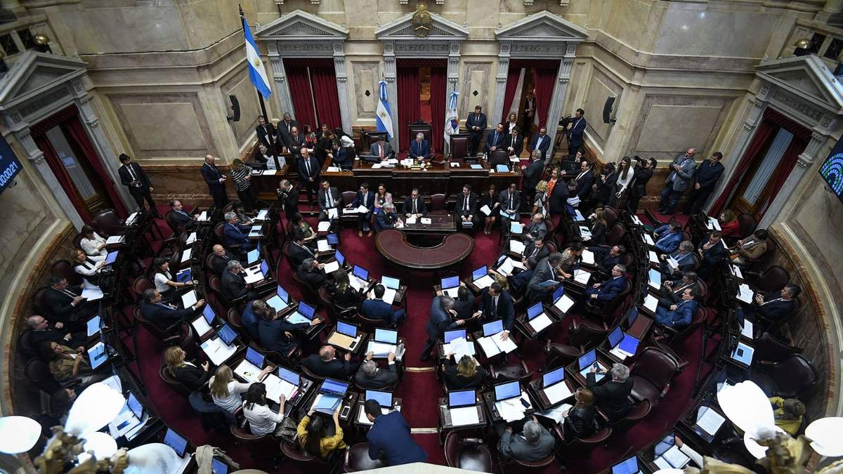 Cámara alta. Fuente: (Twiter)