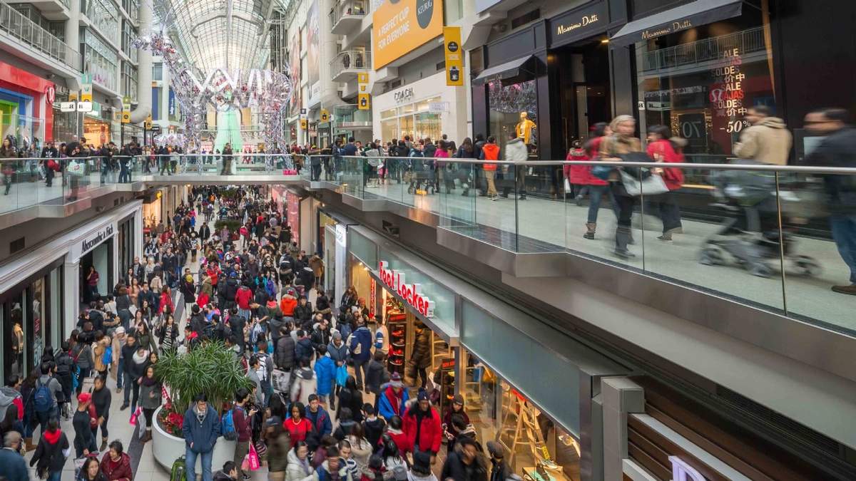 Shopping. Fuente: (Twitter)