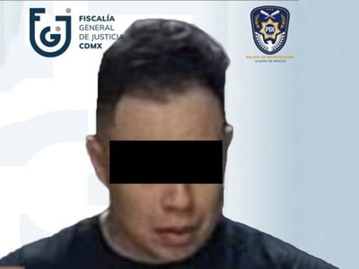 Detienen en Azcapotzalco a "integrante clave" del Cártel de Tláhuac