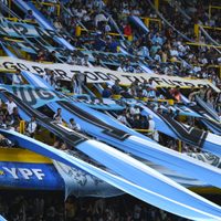 Se hizo sentir la Bombonera: el cántico de los hinchas de Boca contra River en el partido de Argentina