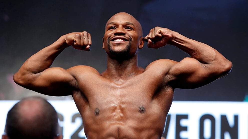 Floyd Mayweather. Fuente: (Twitter)