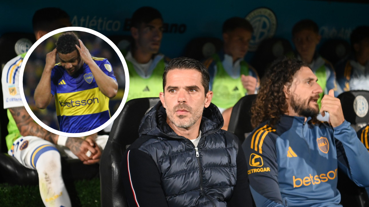 Fernando Gago Fuente: (X)