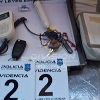 La policía demoró a un hombre y una mujer por delitos con inhibidores de señal en Neuquén