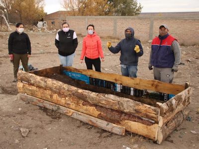 Municipalidad de Zapala colabora con las huertas comunitarias en CIC “Los Peke”