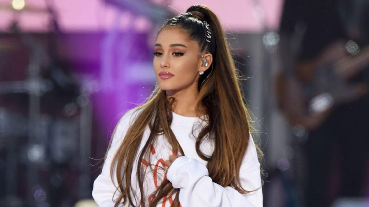 Ariana Grande. Fuente: (Instagram)