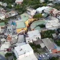 Imágenes del terremoto en la isla italiana de Ischia