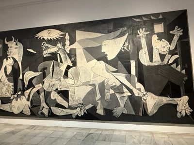 El "Guernica" de Pablo Picasso provoca batalla cultural entre el País Vasco y Madrid