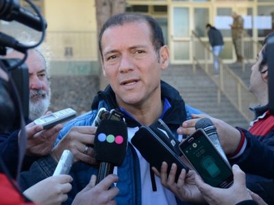 Omar Gutiérrez analizó por primera vez los resultados de las PASO