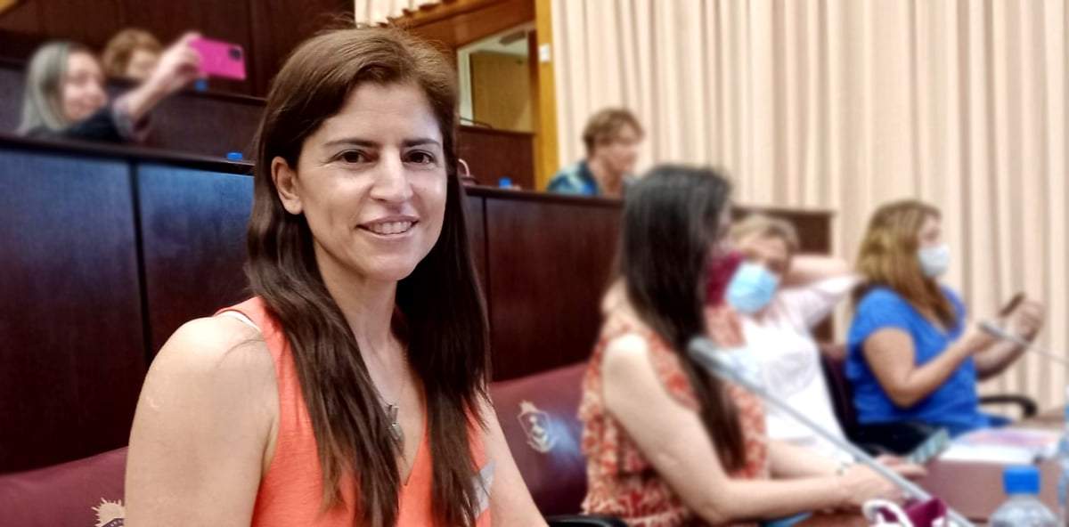 Valeria Garay, concejal por Avanzar Neuquén. Fuente: (Facebook).