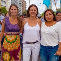 Mercedes Lamarca: “La violencia no es sólo física, el ajuste es violencia”