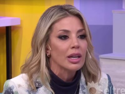 Virginia Gallardo se quebró al despedirse de la TV y le respondió a José Mayans
