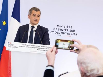 Francia confirma la detención de unos 200 sospechosos desde el inicio de los JJOO en París