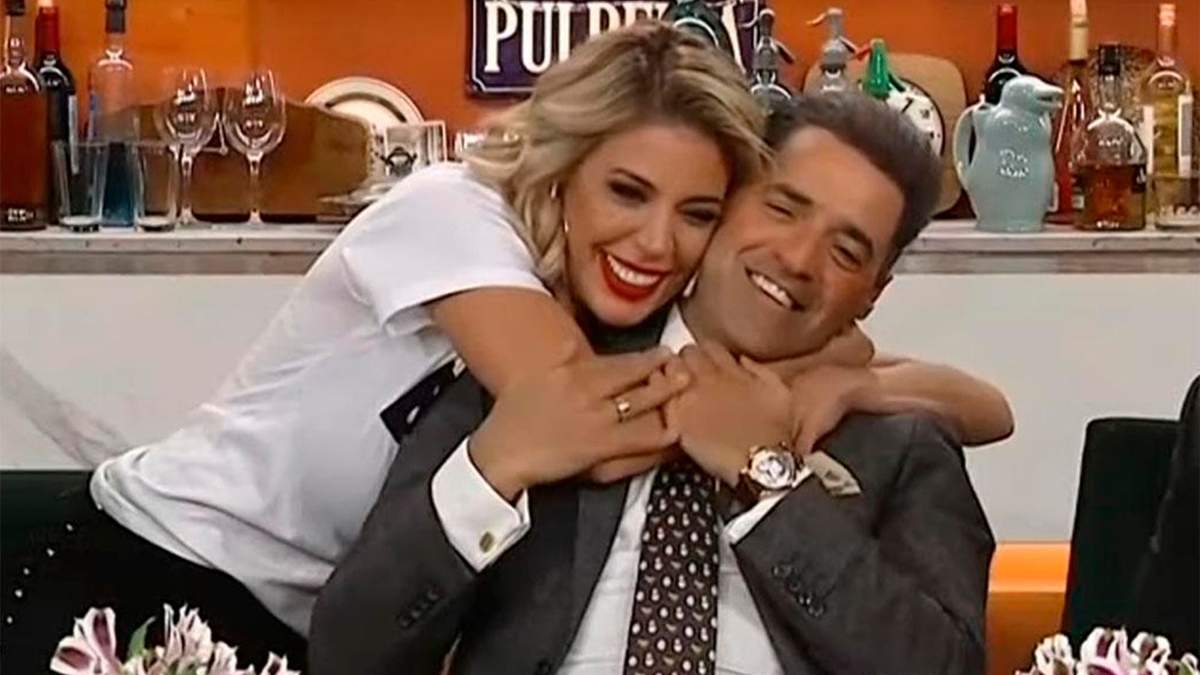 Virginia Gallardo y Mariano Iúdica. Fuente: (Instagram).