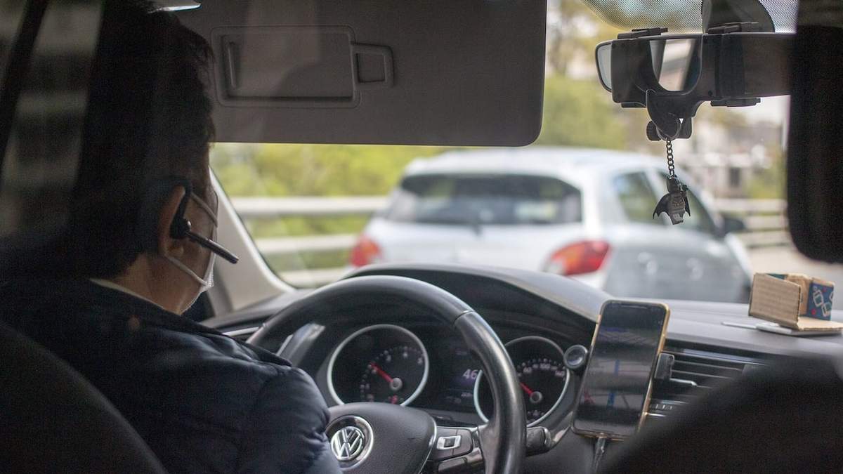 Conductor de Uber