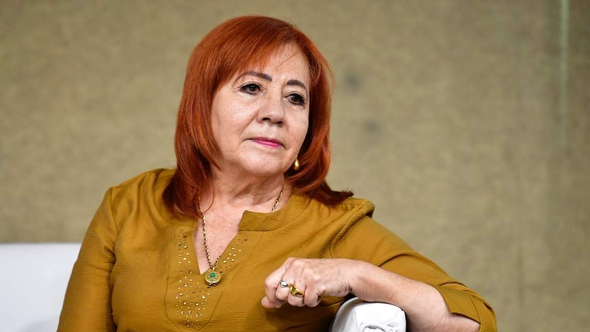 La presidenta de la CNDH, Rosario Piedra Ibarra