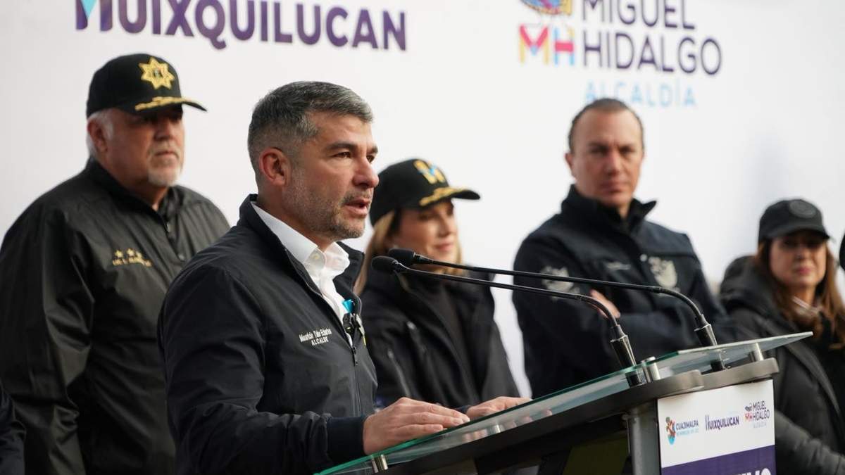Mauricio Tabe, alcalde de la Miguel Hidalgo, CDMX