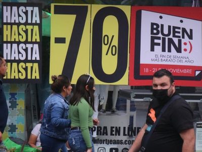 Esperan comerciantes derrama económica por 141 mil millones de pesos por el Buen Fin 2023