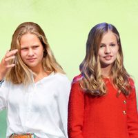 La brecha insuperable: la princesa Leonor e Irene Urdangarin cada vez más lejos