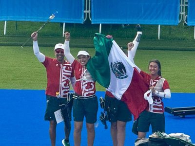 Primera medalla para México en París 2024; la cuarta en tiro con arco en 12 años