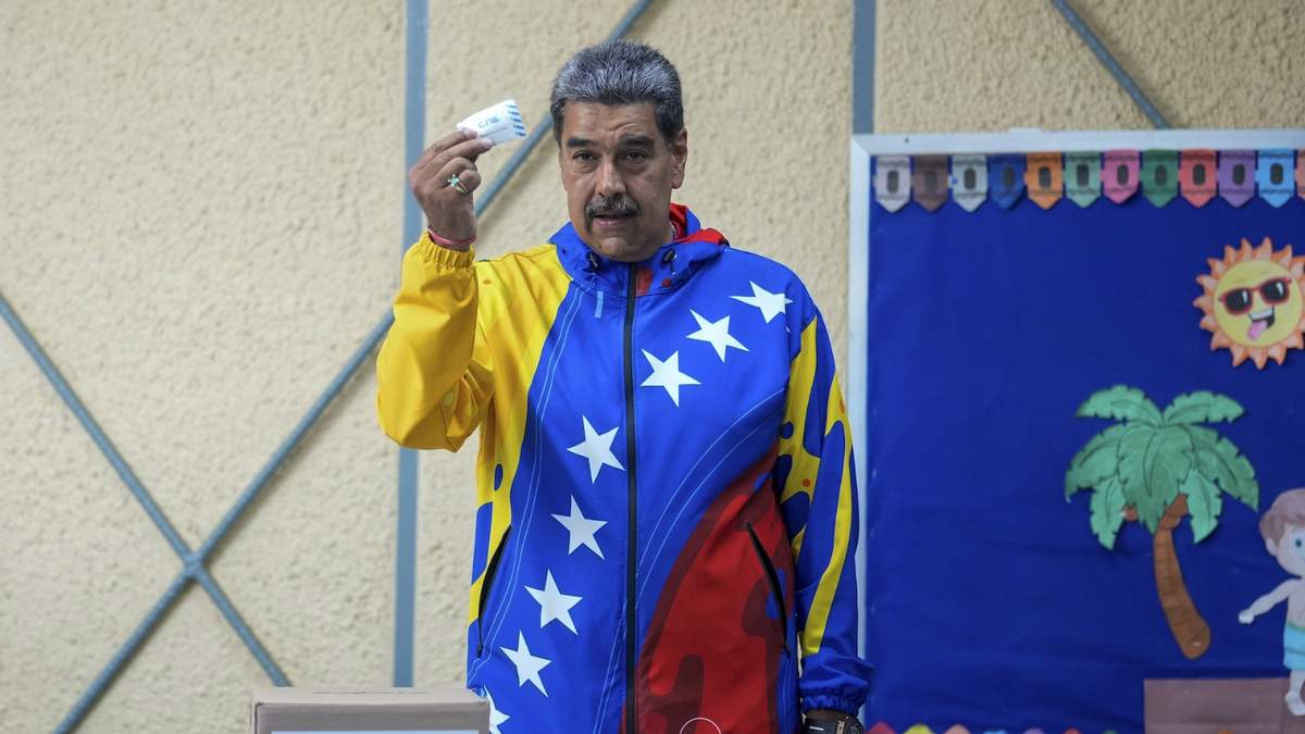 El presidente de Venezuela, NIcolás Maduro