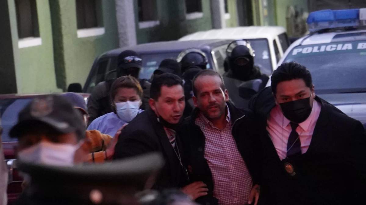Luis Fernando Camacho. Fuente: (Twitter)