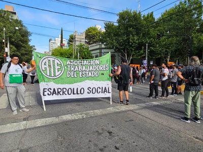 Trabajadores del Ministerio de Desarrollo Social denunciaron que es "crítica" su situación