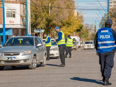 Lo detuvieron manejando con 3,24 g/l de alcohol en sangre en Río Negro