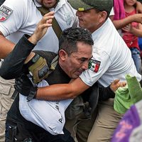 La política migratoria de México criminaliza reprime, asesina...