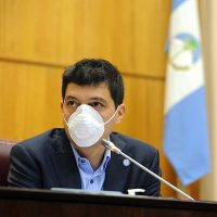 Marcos Koopmann estuvo en Loncopué y destacó el trabajo del Gobierno