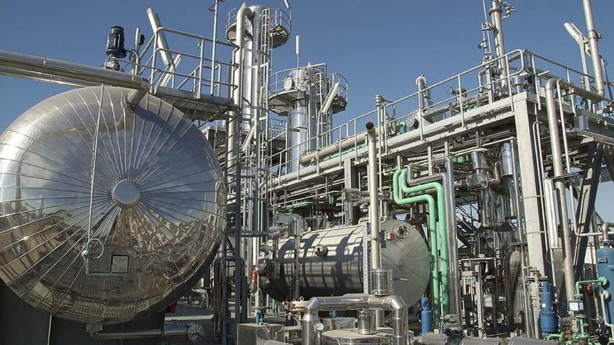 Producción de biocombustibles. Fuente: (Twitter)
