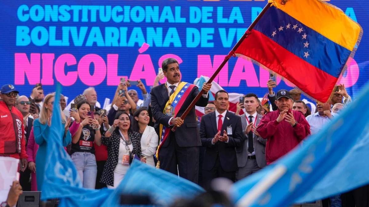 Maduro. Fraude electoral