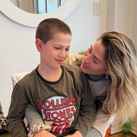El rotundo cambio de look de Momo, el hijo de Jimena Barón