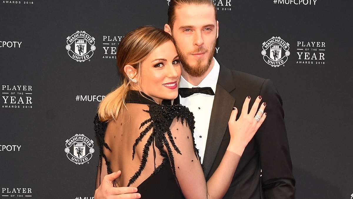 Edurne y De gea. Fuente: (Instagram)