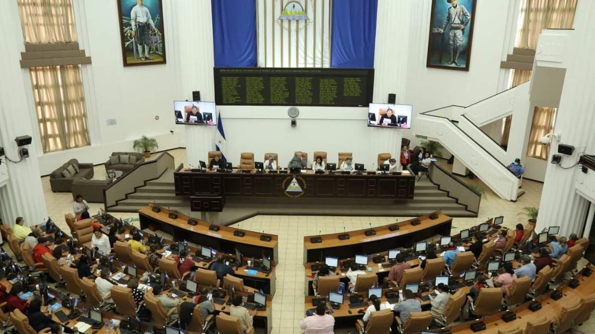 Asamblea Nacional Nicaragua