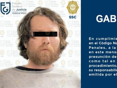 Vinculan a proceso a Gabriel “N” por acuchillar a un venezolano en el AICM