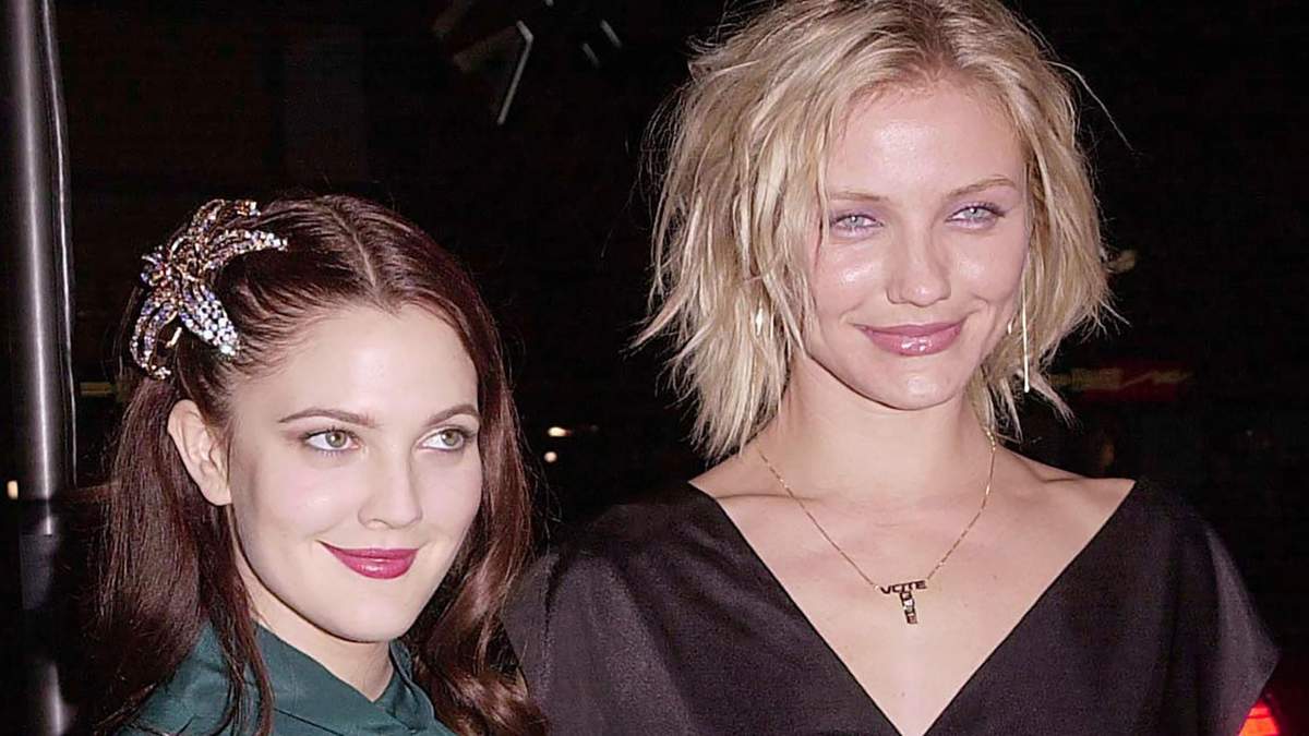 Drew Barrymore y Cameron Díaz. Fuente: (Instagram).