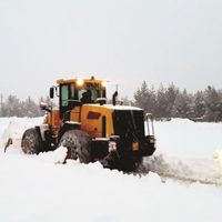 Defensa Civil Villa Pehuenia Moquehue: alerta ante el temporal de nieve y viento blanco