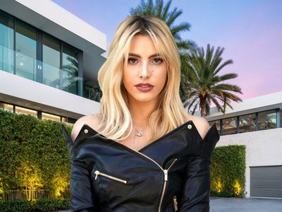 Jardín, dos plantas y glamour: Lele Pons y Guaynaa se mudaron a una fastuosa mansión en Miami