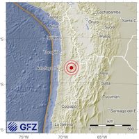 Chile registra un terremoto de 6.1 sin que inicialmente se reporten víctimas