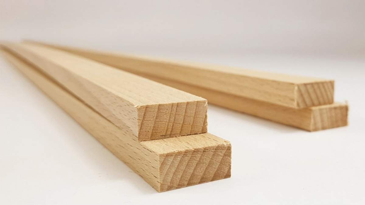 Pedazos de madera. Fuente: (Instagram)