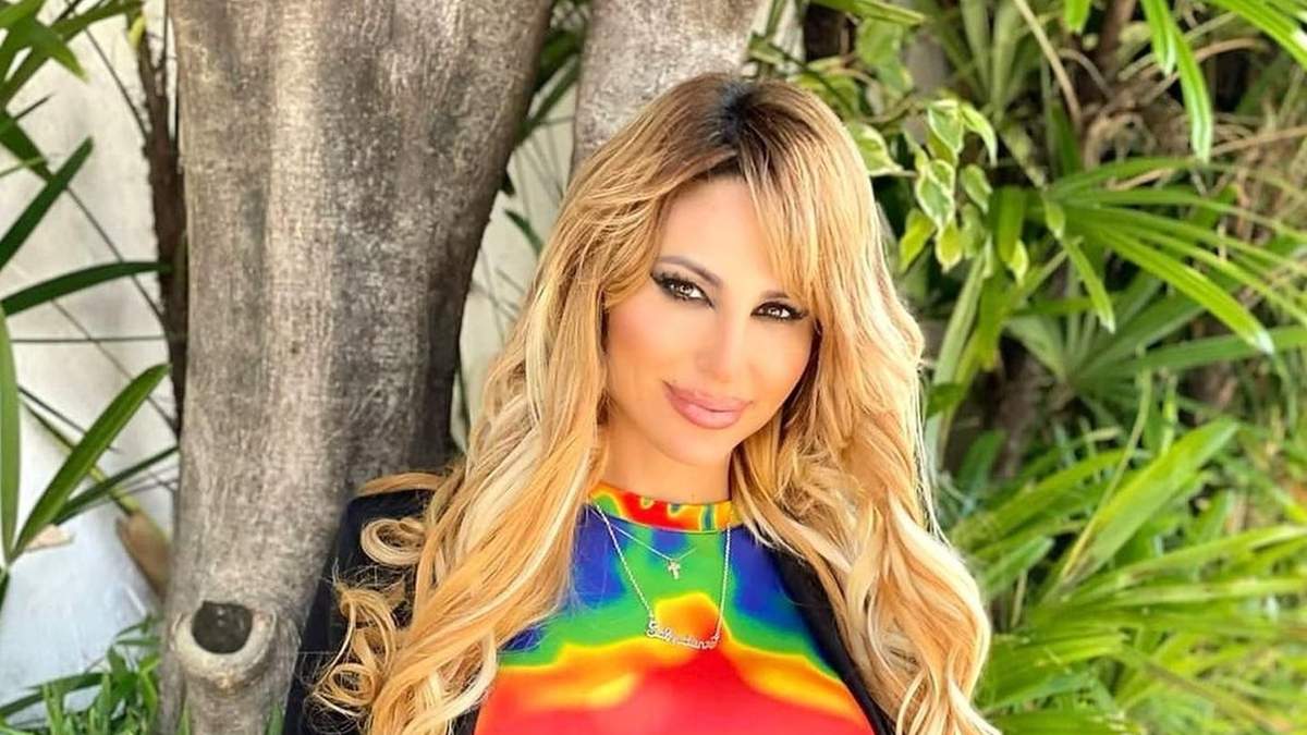 Vicky Xipolitakis. Fuente: (Instagram @victoriaxipolitakisok)