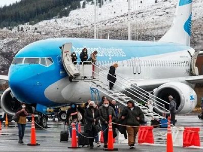 Confirmaron el cierre del aeropuerto Chapelco para realizar obras en la calle de rodaje