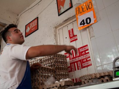 La inflación se colocó en una tasa anual de 6%, el mejor nivel en las últimas 40 quincenas