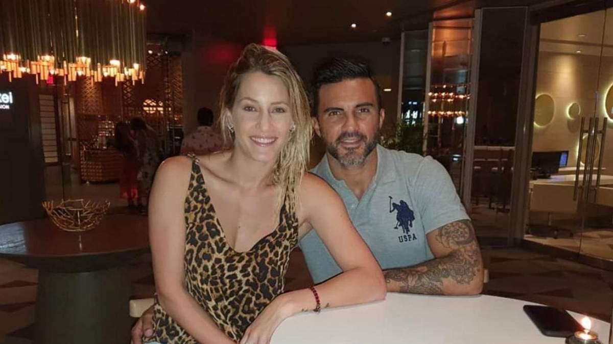 Mica Viciconte y Fabián Cubero. Fuente: (Instagram)