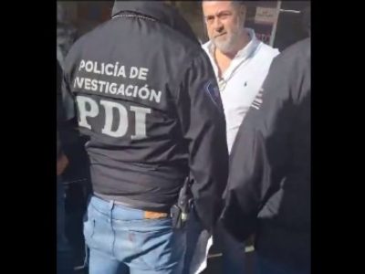 Policías de la Fiscalía capitalina llevan al secretario general del PRI en CDMX a declarar por trata