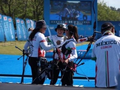Arqueras mexicanas consiguen oro en la Copa del Mundo Turquía 2023