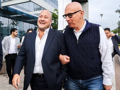 Este es el emotivo mensaje de Enrique Alfaro a Dante Delgado, quien reveló que padece cáncer